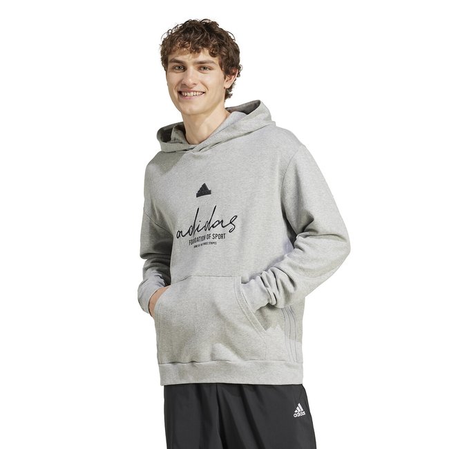 Sweat com capuz, logótipo duplo - ADIDAS SPORTSWEAR