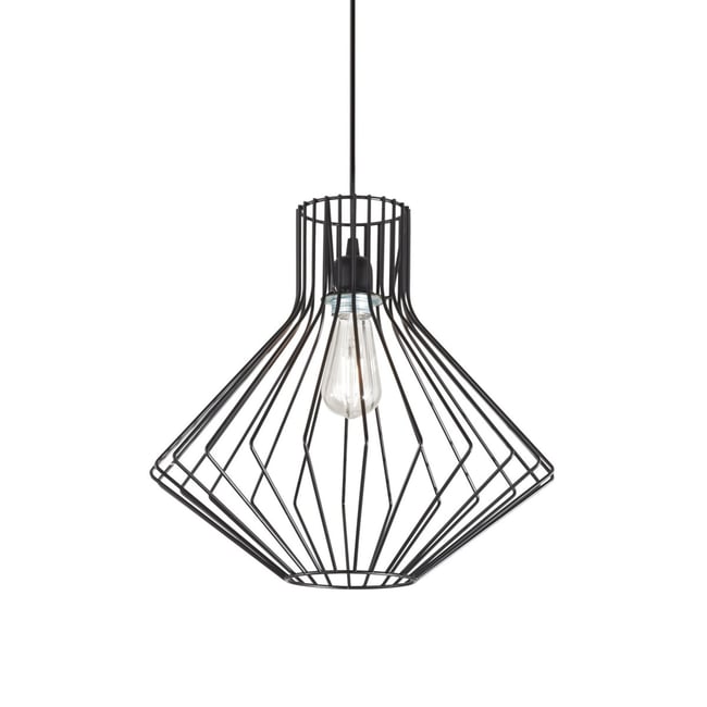 Suspension    AMPOLLA Couleur noir <span itemprop=