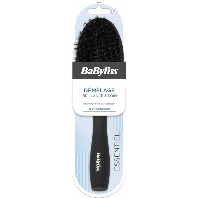 Brosse à cheveux PNEUMATIQUE 100 POUR 100 SANGLIER - BABYLISS