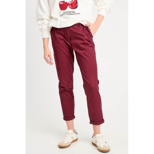 Pantalon chino 7/8ème - CACHE CACHE