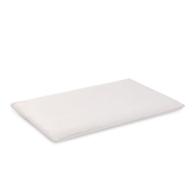 Oreiller enfant 3-5 ans mi-ferme Couleur blanc <span itemprop=