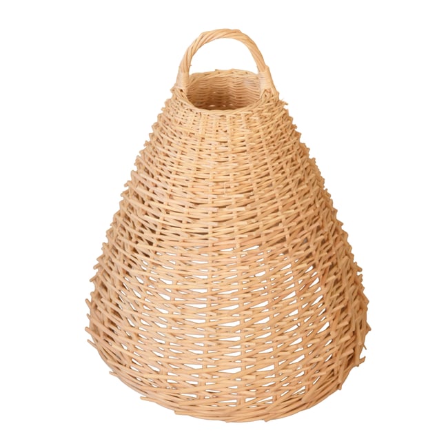 Abat jour en rotin Marocain -  LOJI Couleur naturel <span itemprop=