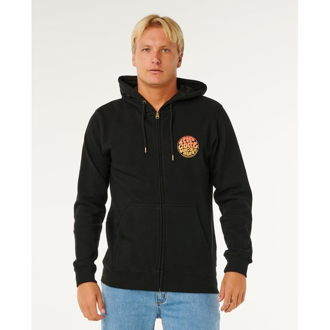 Sweat WETTIE PASSAGE ICON ZIP THRU - RIP CURL