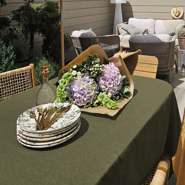 Nappe pur coton PARADIA - GARNIER THIEBAUT