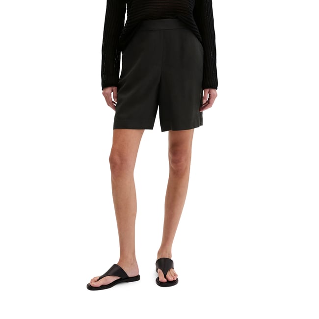 Short pull-on droit en TENCEL™ Lyocell - MARC O'POLO