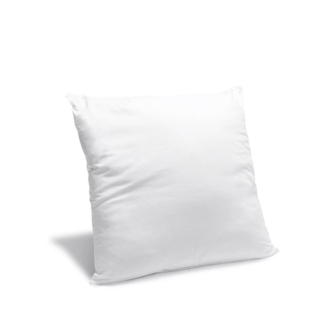 Oreiller moelleux LAVABLE à 95°C Couleur blanc <span itemprop=