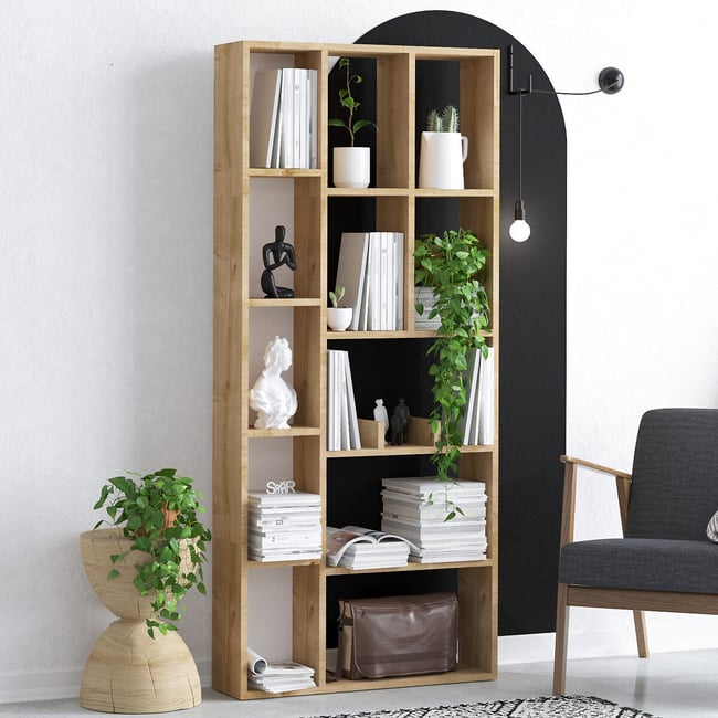 Полка для книг, Demios / Демиос сапфир SO'HOME