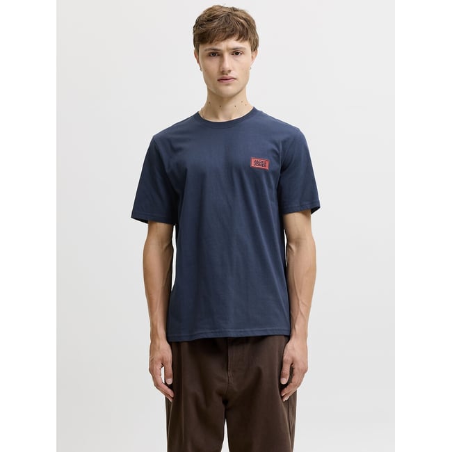 T-shirt manches courtes, col rond, Rush - JACK & JONES