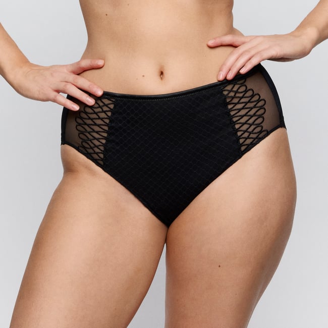 Slip taille haute JOKKO noir - noir <span itemprop=