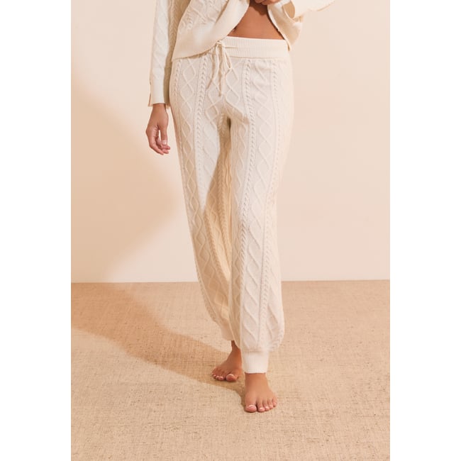 Pantalon en maille BLANCA - ETAM