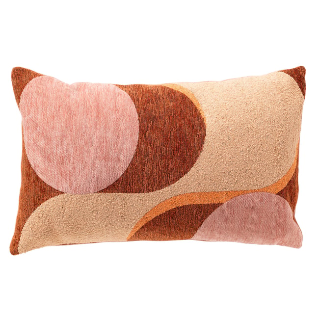 Coussin Marle rose <span itemprop=
