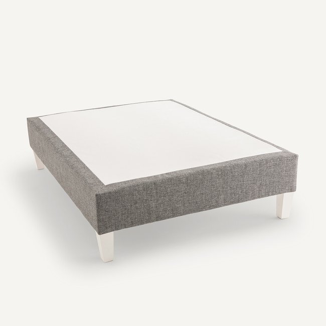 Rete imbottita a doghe rivestite, H26 cm antracite AM.PM