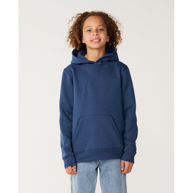 Sweat à capuche enfant CLASSIC SURF light navy <span itemprop=