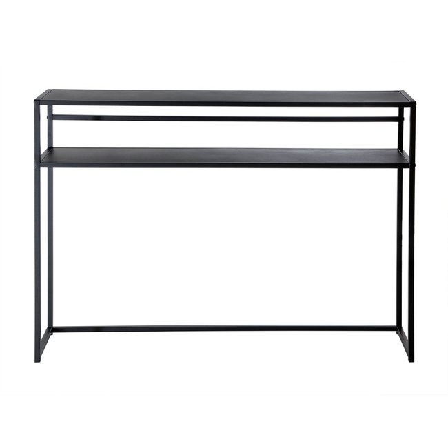 Console en métal OLLI Couleur noir <span itemprop=