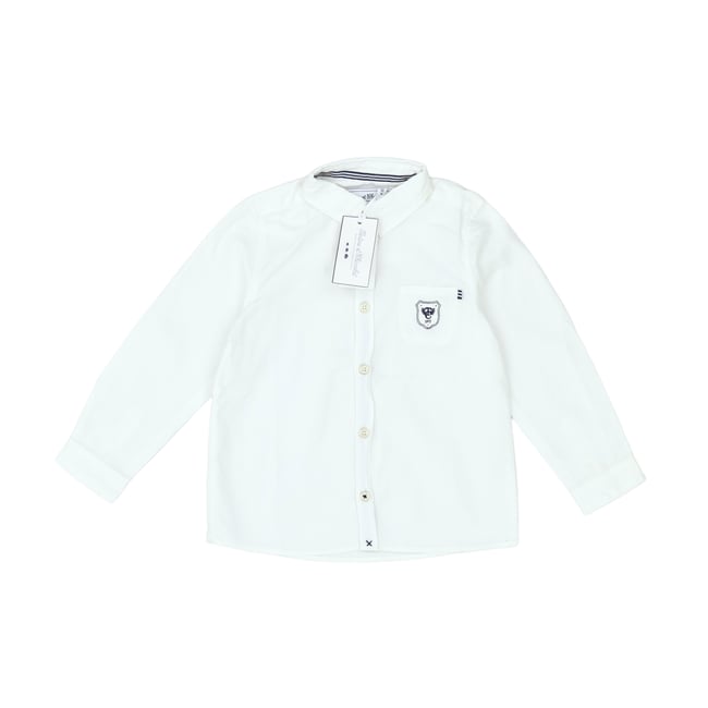 Chemise  - Très bon état blanc <span itemprop=