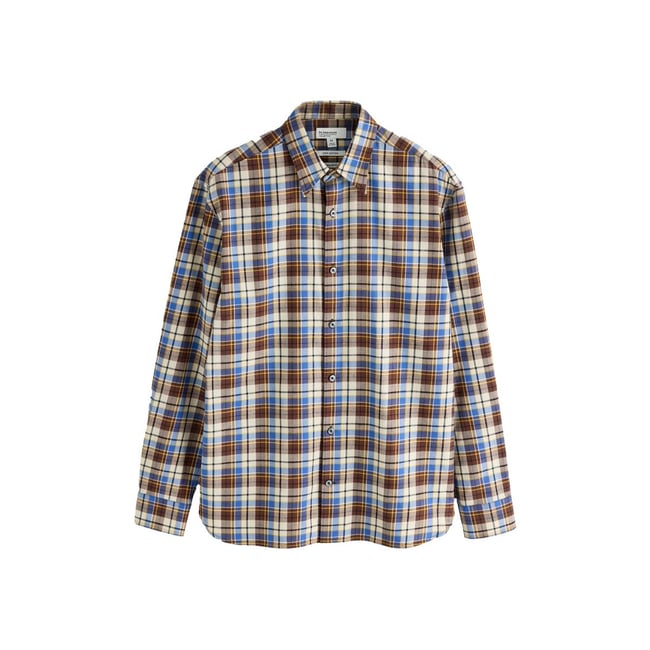 Chemise habillée manches longues et carreaux - NEXT
