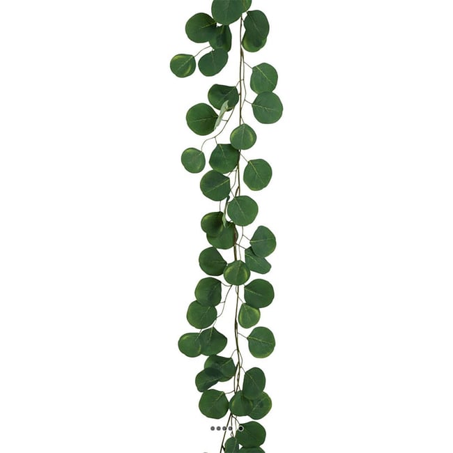 Guirlande d'eucalyptus artificiel 1 Couleur v002239 <span itemprop=