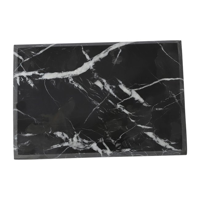 45cm Marble Chopping Board, black, SO'HOME