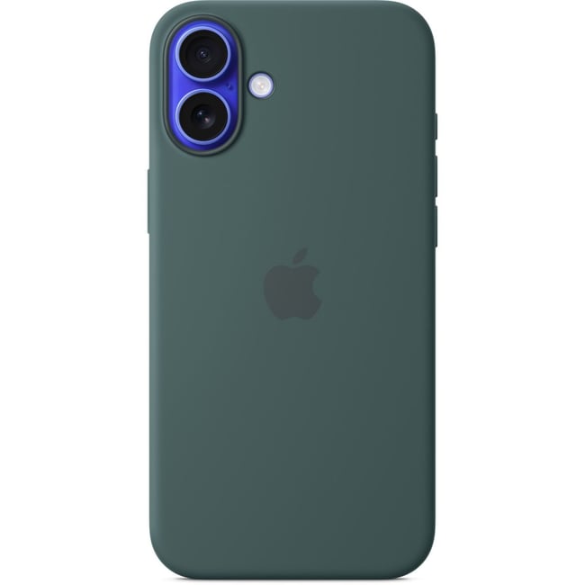 Coque iPhone 16 Plus MagSae Vert lacustre - APPLE