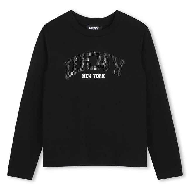 Tee-shirt manches longues black <span itemprop=