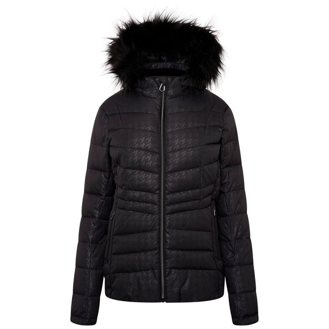 Blouson de ski GLAMORIZE noir <span itemprop=