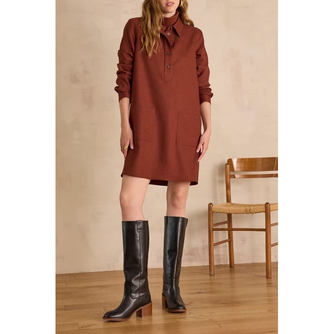 Robe chemisier RISE - Maison 123
