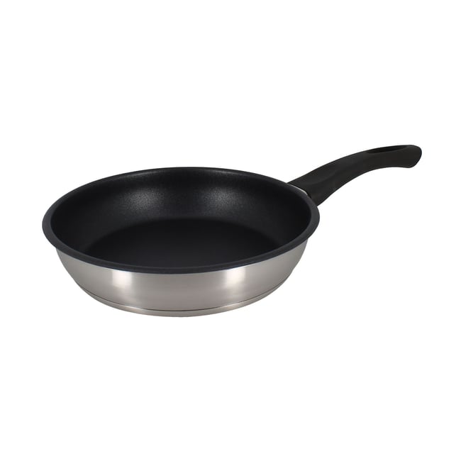Poêle en acier inoxydable, FIRST inox <span itemprop=