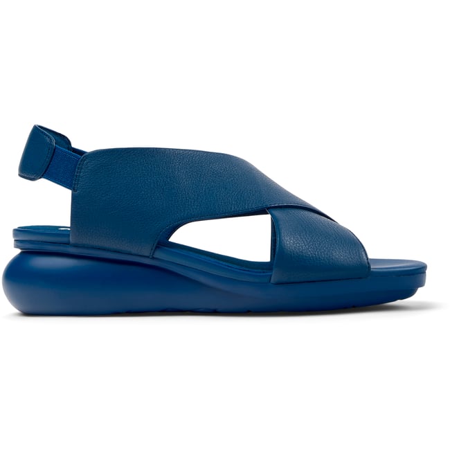 Sandales Cuir BALLOON marine 1 <span itemprop=