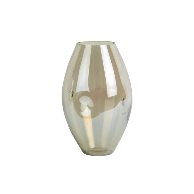 Vase Verre LUSTER ORGANIC Couleur vert jungle <span itemprop=