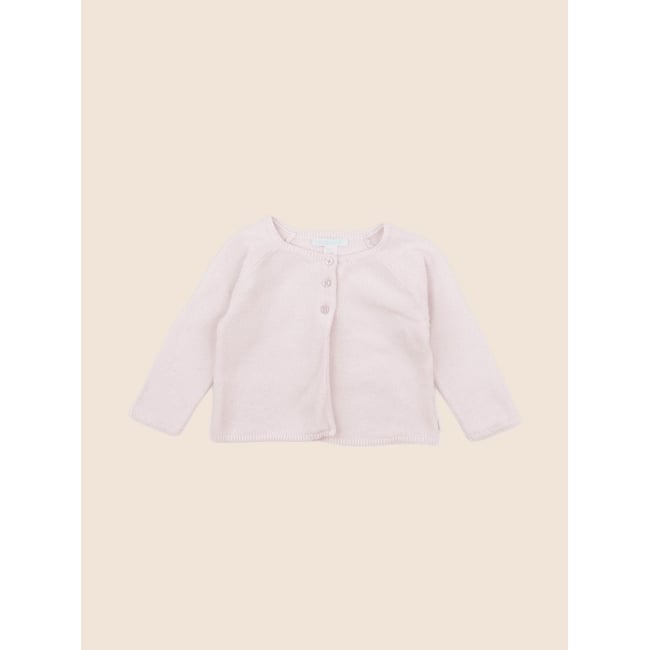 Gilet - Bon état rose <span itemprop=
