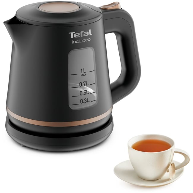 Bouilloire KI533811 INCLUDEO noir <span itemprop=