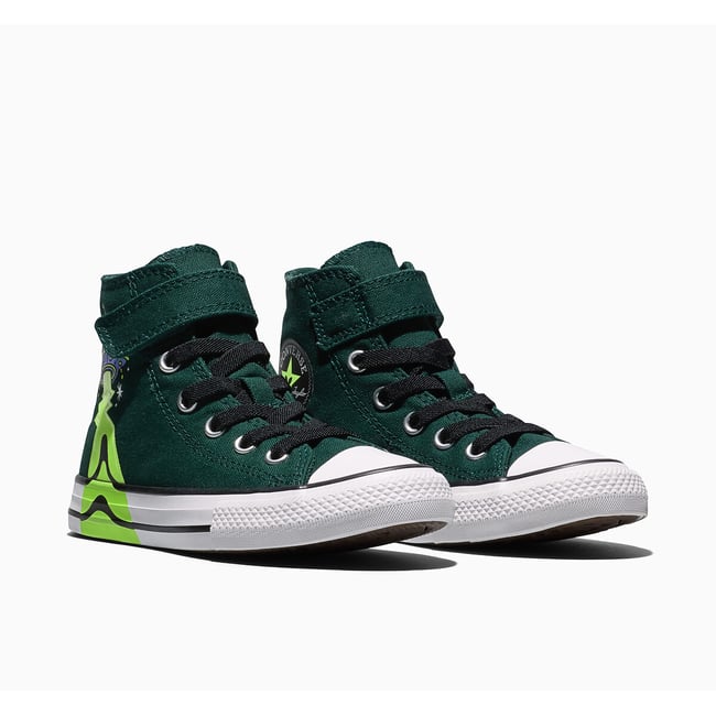 Sneakers CHUCK TAYLOR ALL STAR 1V HI UFO verde scuro CONVERSE
