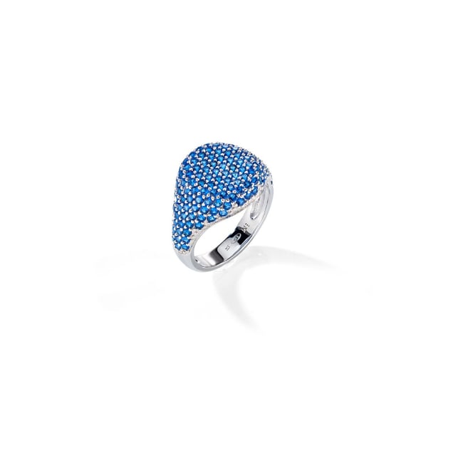 Set De Bijoux Morellato En Argent 925/1000 - Bague + Coffret, NEUVE Avec étiquettes