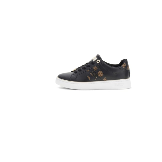 Baskets En Cuir Barlie Fux - GUESS