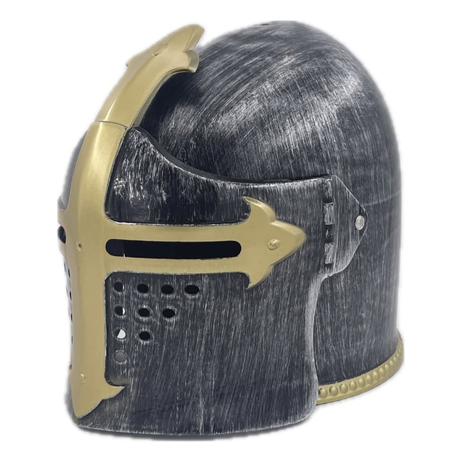 Accessoires déguisement Armure de chevalier gris <span itemprop=