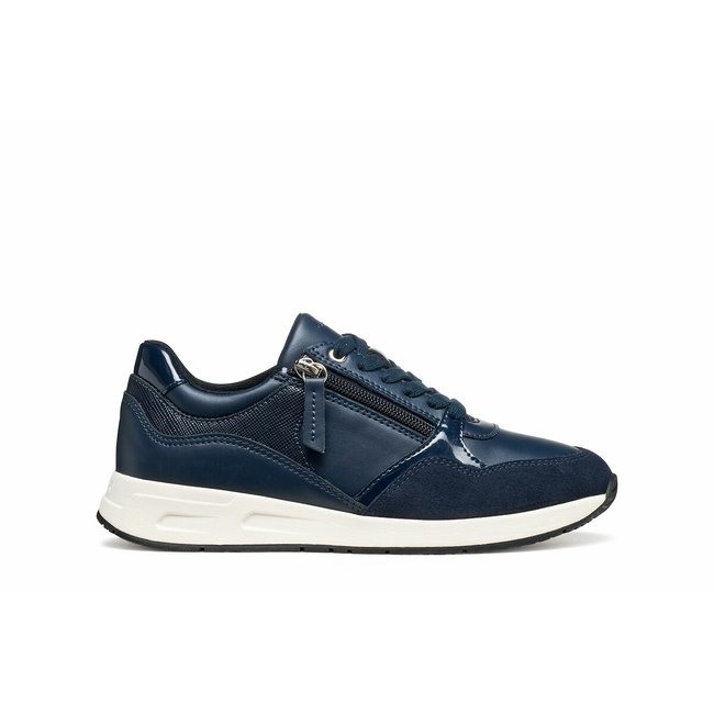 Bulmya Breathable Zipped Trainers - GEOX