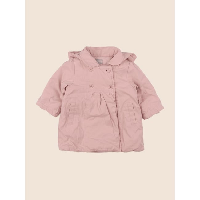 Manteau - Très bon état rose <span itemprop=