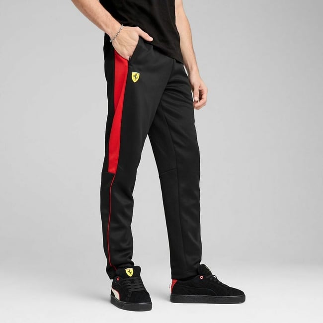 Pantalon Motorsport Ferrari noir <span itemprop=