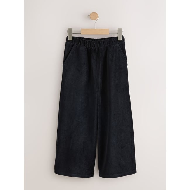Pantalon large en velours côtelé - NEXT
