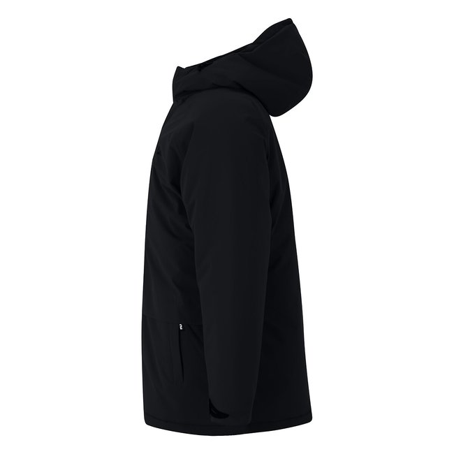 Doudoune a capuche bergheim Fila noir La Redoute
