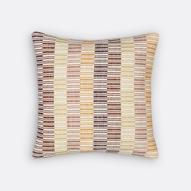 Kissenbezug Gwladys, 40 x 40 cm braun <span itemprop=