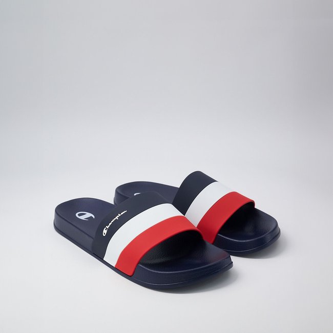 Mules All American azul/blanco <span itemprop=