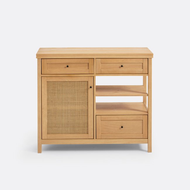 Meuble de rangement Gabin naturel <span itemprop=