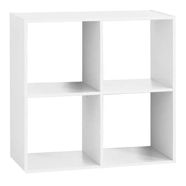 Étagère 4 cases effet chêne MIX' N MODUL - 5FIVE SIMPLY SMART