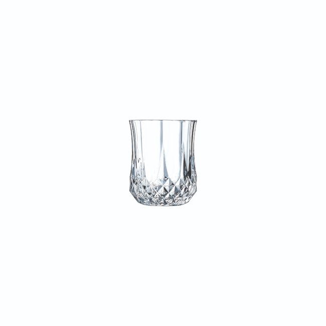 6 shooters vintage 4,5cl Longchamp - Cristal d'Arques - Verre ultra transparent au design vintage Couleur transparent <span itemprop=