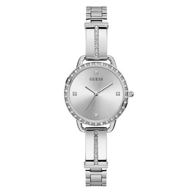 Montre Analogique Ladies dress argenté argenté argenté <span itemprop=