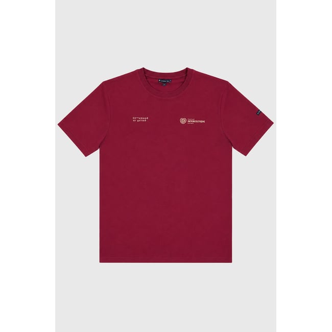 T-shirt édition 2026 en coton pour homme feu <span itemprop=