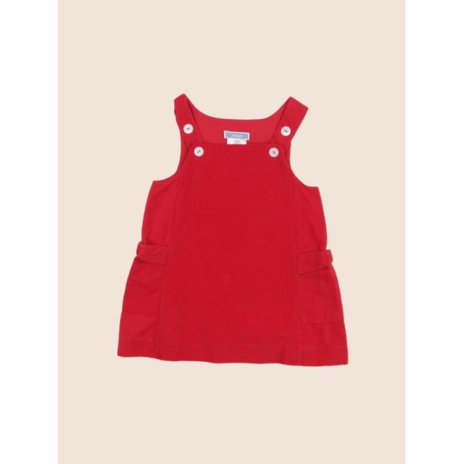 Robe - Très bon état rouge <span itemprop=