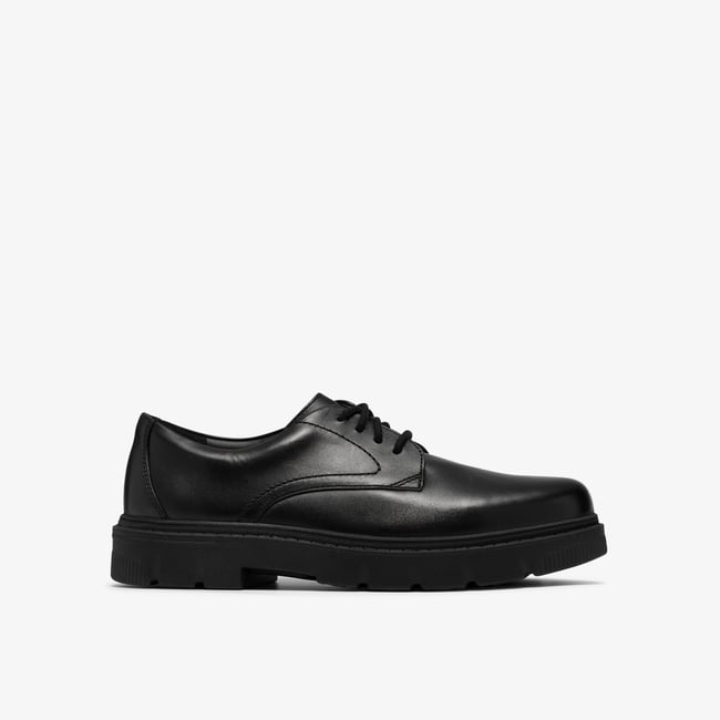 Derbies Cuir Coupe Large LORCAM WALK Y noir <span itemprop=