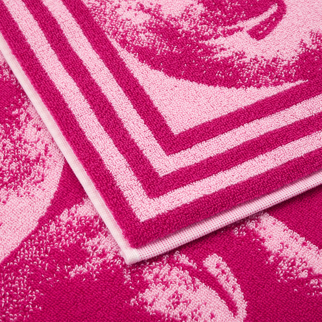 Serviette de plage en coton, K APPLE - KENZO HOME